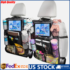 Universal 2 Pack Car Seat Back Organizer Multi-Pocket Storage Bag Travel Hanger