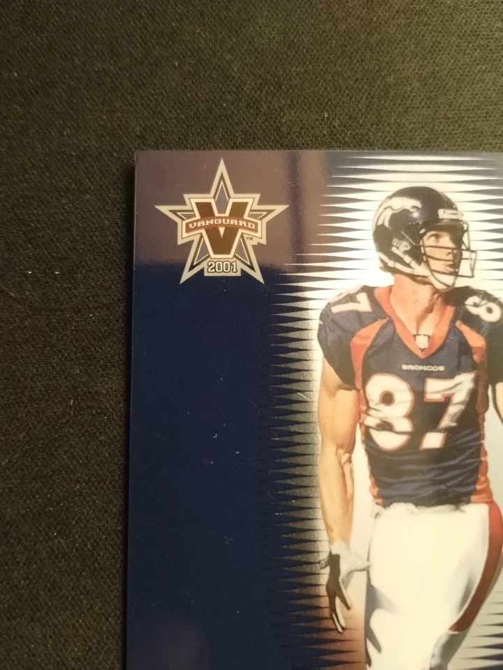 2001 Pacific Vanguard - Ed McCaffrey #28 - Image 2 of 4