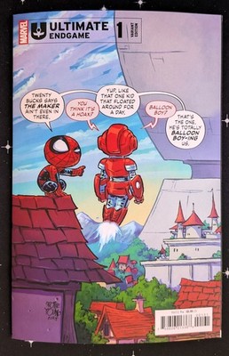 Ultimate Endgame #1 Skottie Young Variant NM