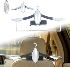 Car Seat Headrest Hanger - Ideal for Hanging Coat, Suit, Jacket, Shirt and Other
