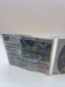 NFL QB Club 2001 w/ Reg Card CIB Complete Game Sega Dreamcast Tested *