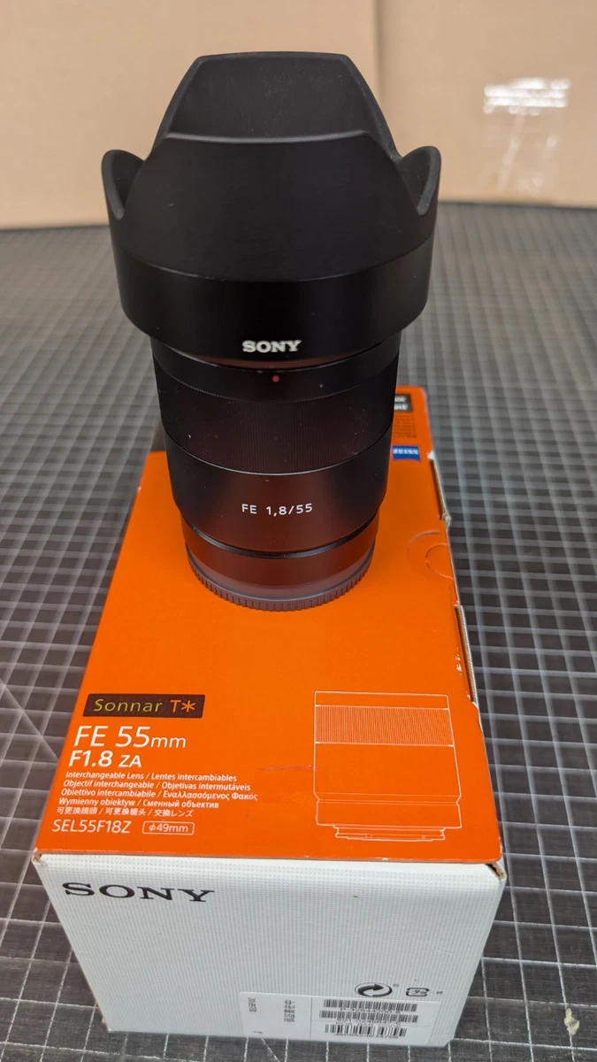 Sony 55mm Focal f/1.8 Camera Lenses for sale | eBay