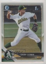 2018 Bowman Draft Chrome Refractor Jeremy Eierman #BDC-179 9gy