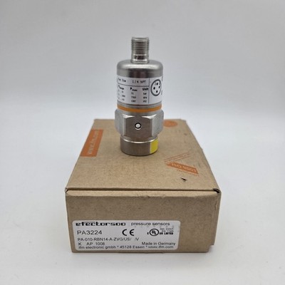 IFM Efector PA3224 Pressure Transmitter PA-010-RBN14-A-ZVG/US/ /V