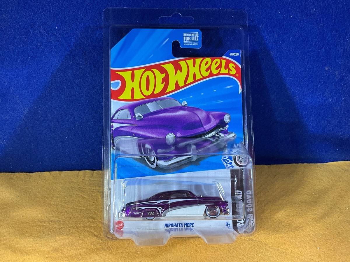 M13-42 HOT WHEELS - SUPER TREASURE HUNT - HIROHATA MERC - ROD