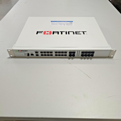 Fortinet FG-200F Firewall Security Appliance