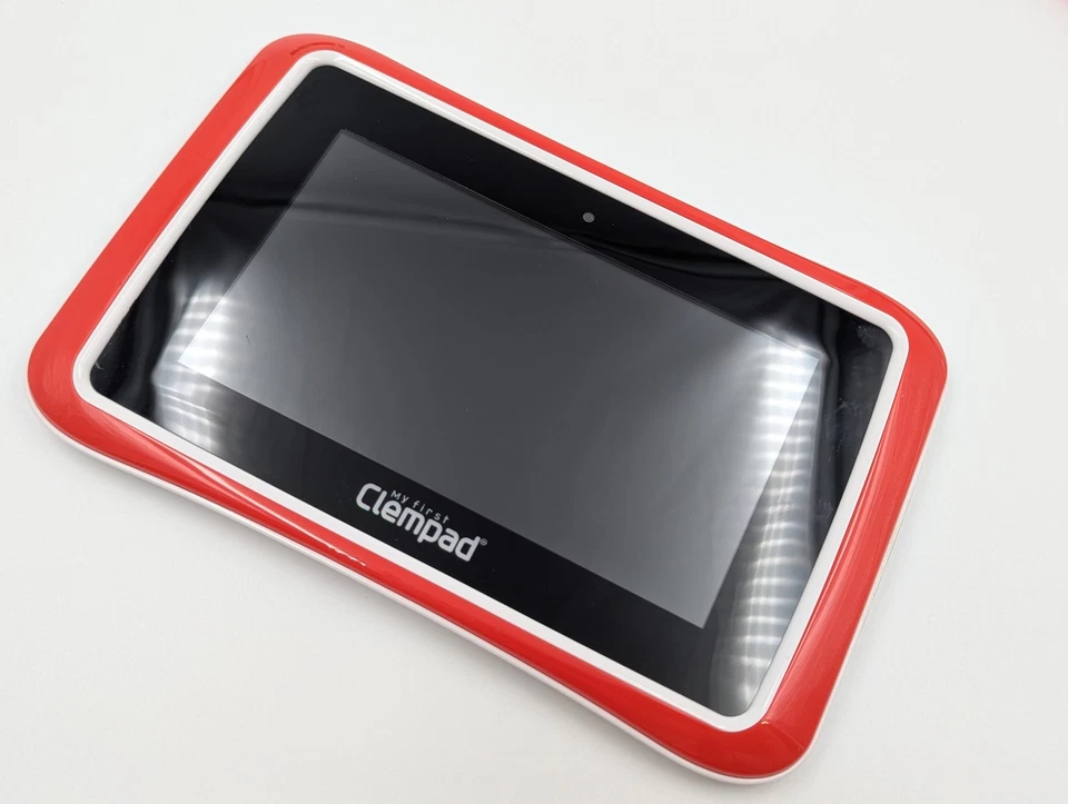 Clementoni MFC-6 My first ClemPad 1GB Tablet Rot WiFi Tablet - Bild 3 von 4