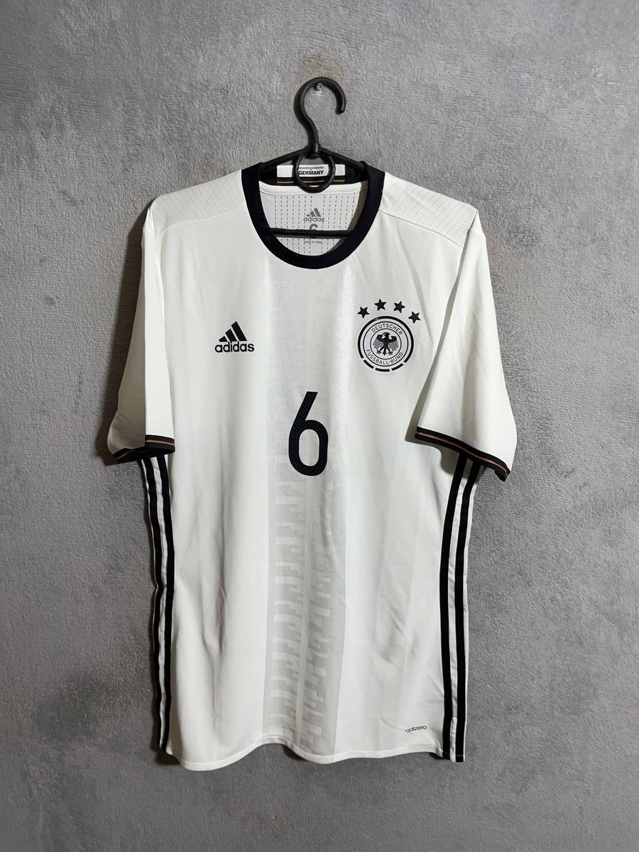 Germany Jersey Authentic Home Football Soccer Shirt 2016 2017