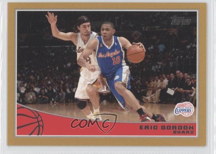 2009-10 Topps Gold 1315/2009 Eric Gordon #116 0l2