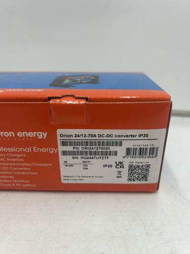 Victron Energy Orion 24/12-70 DC-DC Converter IP20 ORI241270020 - Picture 2 of 3