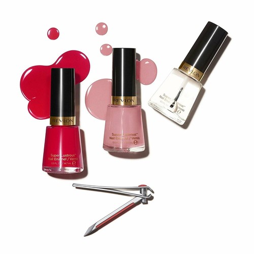 Revlon Nail Enamel, Chip Resistant Nail Polish, Glossy Shine Finish, in Pink, 15 - Picture 6 of 7