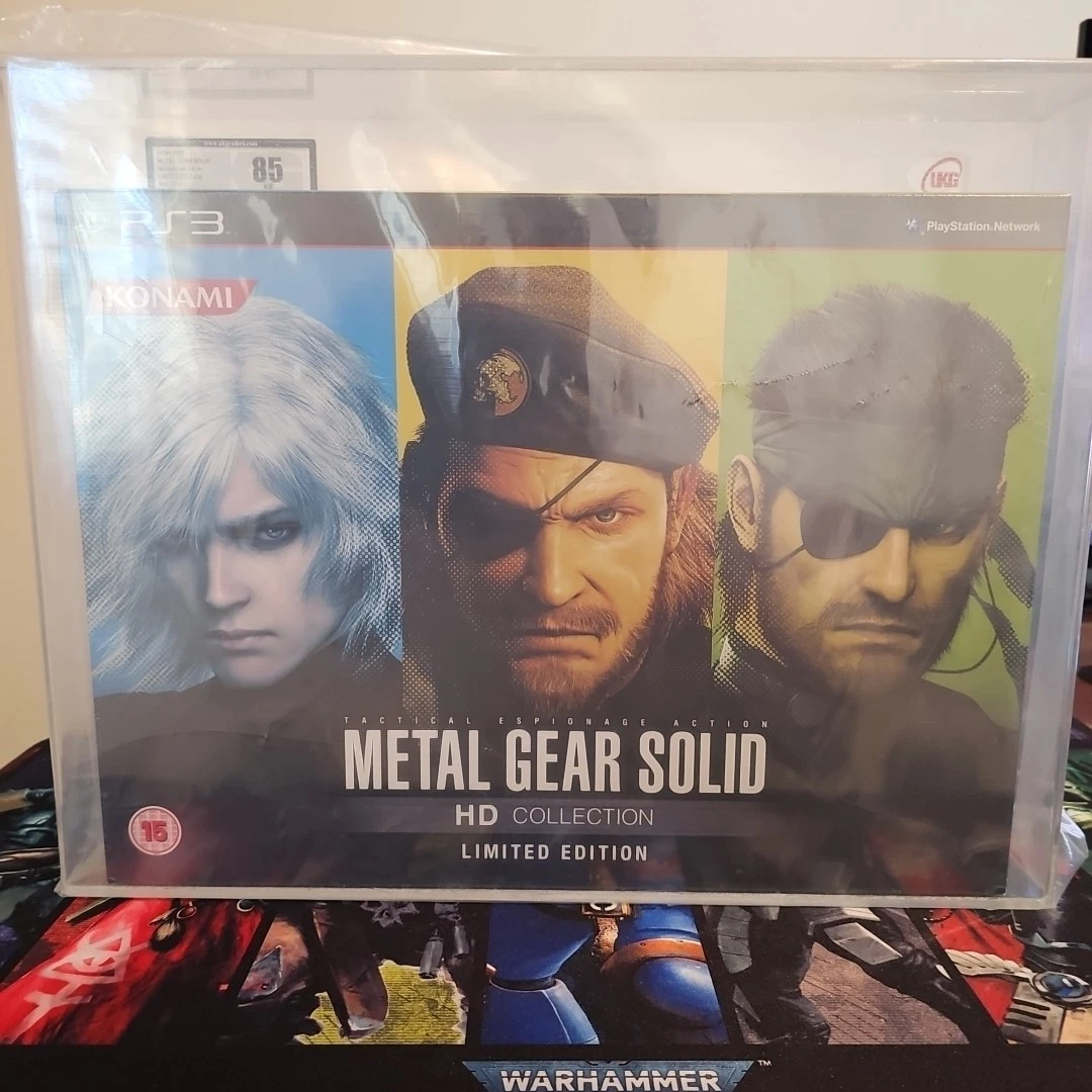 Metal Gear Solid HD Collection (Ps Vita) Pal FR Neuf