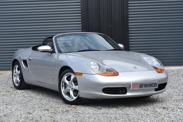 eBay - 2002 Porsche Boxster 2.7 986 Con...