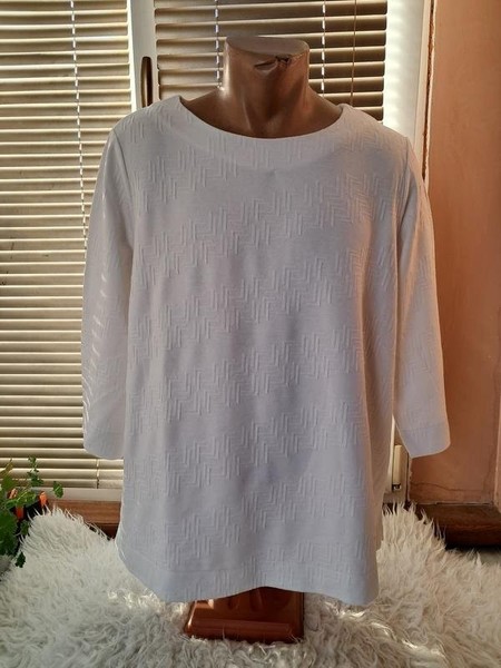Women Gerry Weber Shirt White 42 / XL / 50