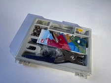 Prym Vario Plus Punch & Rivet Kit • Complete Set • Leathercraft Tool •