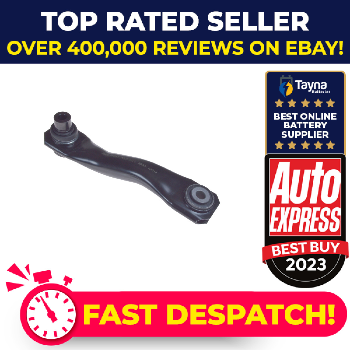 Wishbone / Suspension Arm ADJ138623 Blue Print Track Control C2S19669 C2S20741