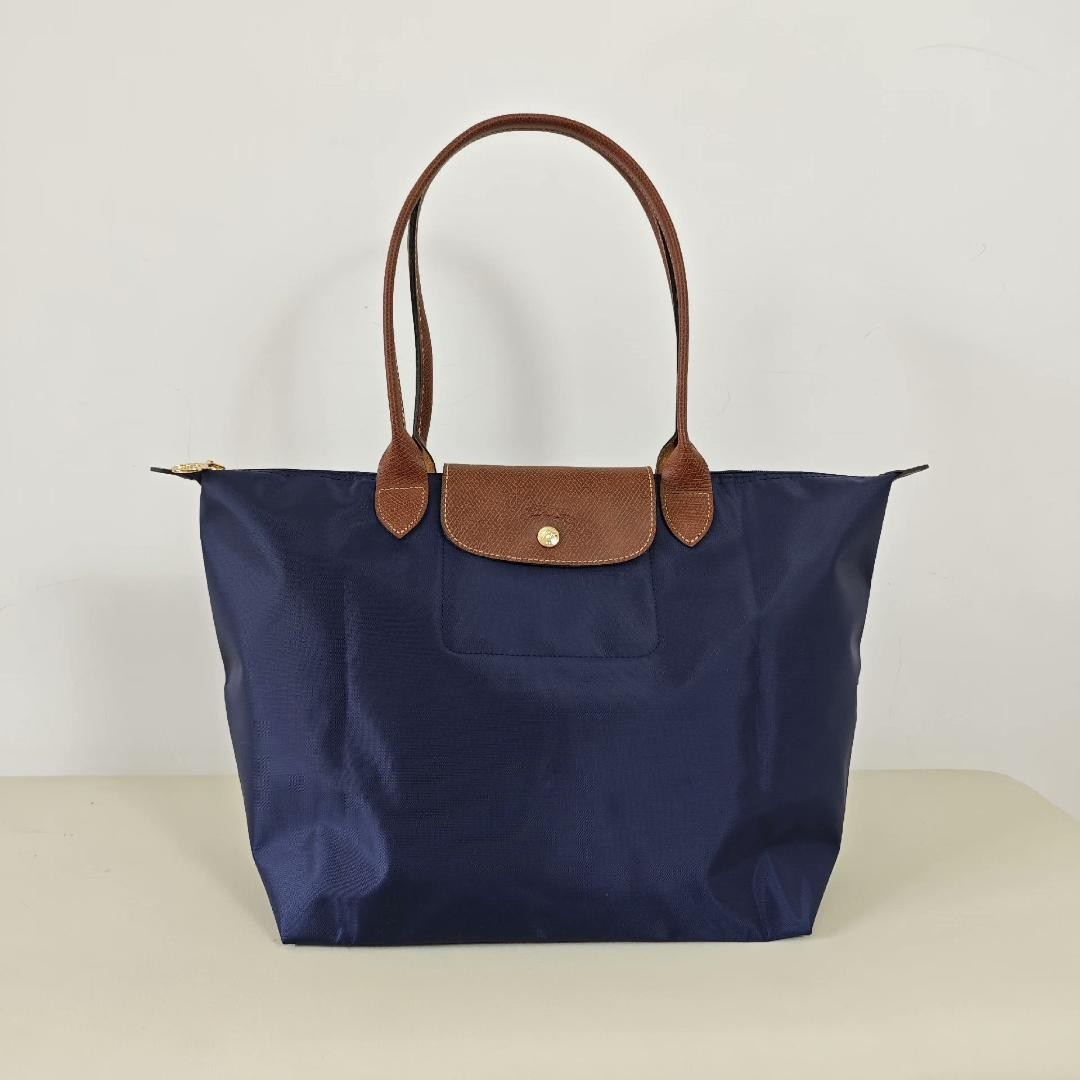 Longchamp folding tote bag, size L Nylon New From Japan | eBay
