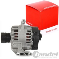 Herth+Buss Lichtmaschine Generator 90A Passend FüR Alfa Romeo Mito CitroËN Nemo