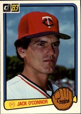 1983 Donruss Baseball Card (1-220) - You Pick - FREE SHIPPING 5+ Cards NM