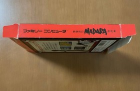 KONAMI Famicom software MADARA MADARA box theory postcard