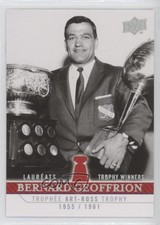 2008-09 Montreal Canadiens Centennial Set Bernie Geoffrion Bernard #255 HOF 8tn