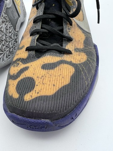 Nike Zoom Kobe 7 System Poison Dart Frog Size 12 488371-500 - Picture 6 of 11