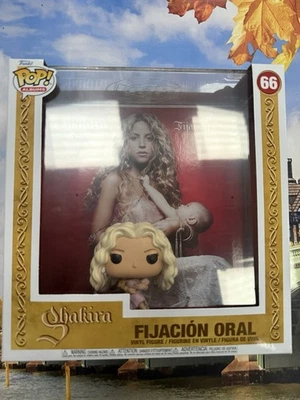 Shakira - Fixation Oral 66 Funko Pop! Albums Vinyl