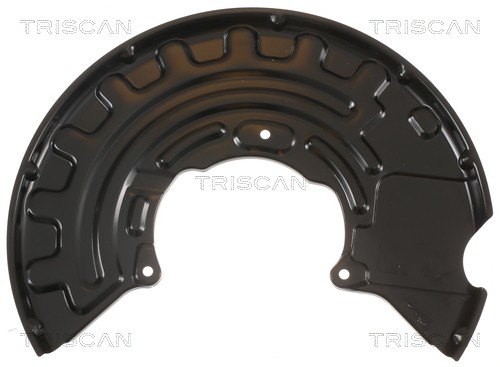 Vorderachse Rechts Triscan 8125 29129 Spritzblech, Bremsscheibe FüR Audi,Seat,Vw-image