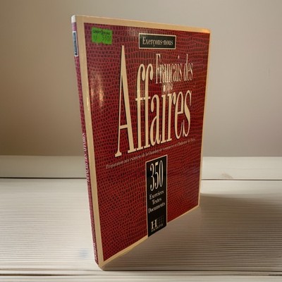 Francais des Affaires ~ Exercons-nous ~ 350 Excercises ~ Paperback