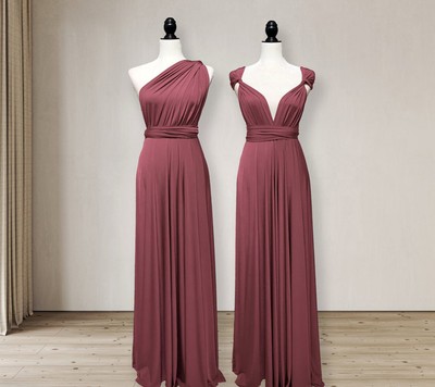 Pregnant Women Dress Maternity Bridesmaid Convertible Gown For Photography  Shoot | eBay