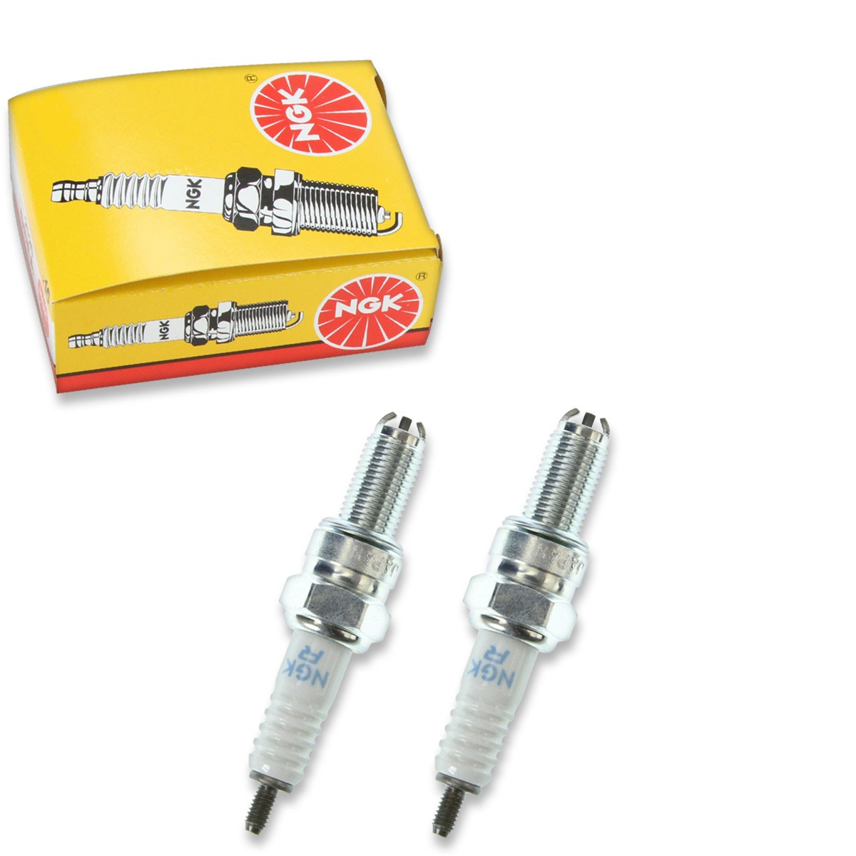 2 pc NGK 2360 CR10EK Standard Spark Plugs for U31ETR 94701-00402 94701-00386 jm