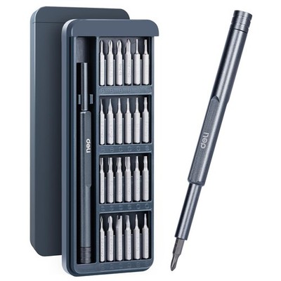 Deli 25-in-1 Precision Screwdriver Sets Magnetic Mini Repair Tool Kit for Hom...