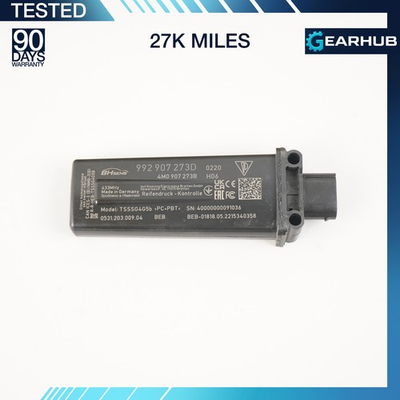 #ad 2019 2024 PORSCHE 911 TPMS TIRE Pressure Monitoring Module 992907273D 27K $69.00