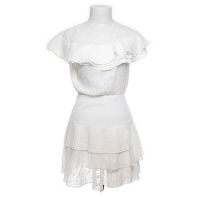 Bcbgmaxazria, Kleid, Größe: XS, Weiß, Elasthan/Polyester, Spitze, Damen #rql