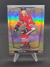 Taylor Hall 2024-25 O-Pee-Chee OPC Platinum Rainbow #116