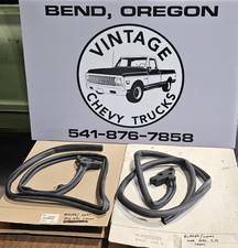 1969 1972 Blazer Jimmy K5 Door Seal Gm Nos Weatherstripping 69 70 71 72 1971