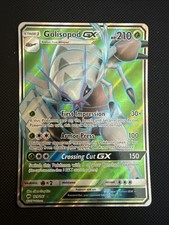 Golisopod GX (Full Art) Holo Ultra Rare SM - Burning Shadows 129/147 LP on eBay
