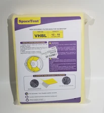 Spacetent High Efficiency Dust Bag for Vacmaster 12-16 Gallon VHBL 3 Pack