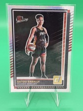 2025 Donruss WNBA #55 Satou Sabally Holo