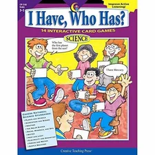 I Have, Who Has? Science, Gr. 3 - 5 - Paperback, by Trisha Callella - Good