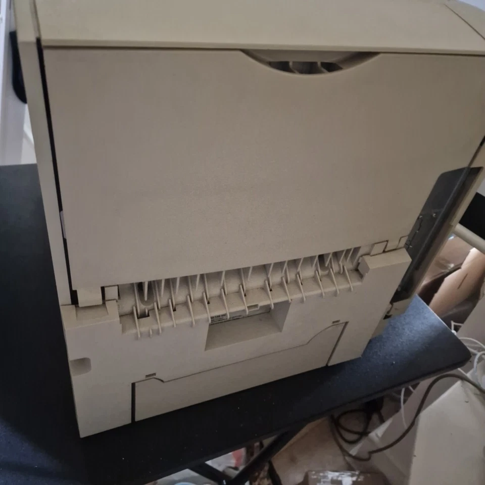 LEXMARK OPTRA T612 LASER PRINTER Fully Working No Toner Supplied  - Image 4 of 4