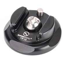 SunwayFoto CB-02 Quick-Release Plate Cold Shoe Adapter