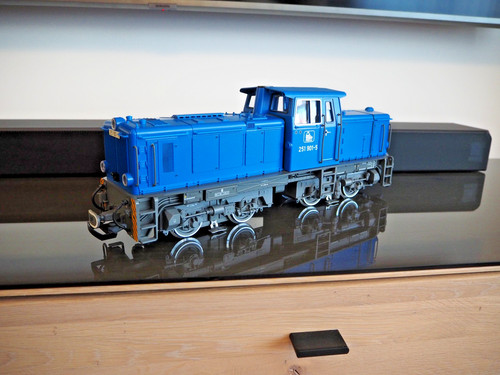 LGB 28515 BR 251 901-5 Pressnitztalbahn - Digital Sound - Spur G / G Scale | Condition: Gebraucht