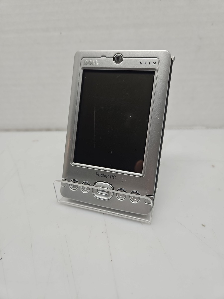 Vintage Dell AXIM X30 Pocket PC PDA No Charger | eBay