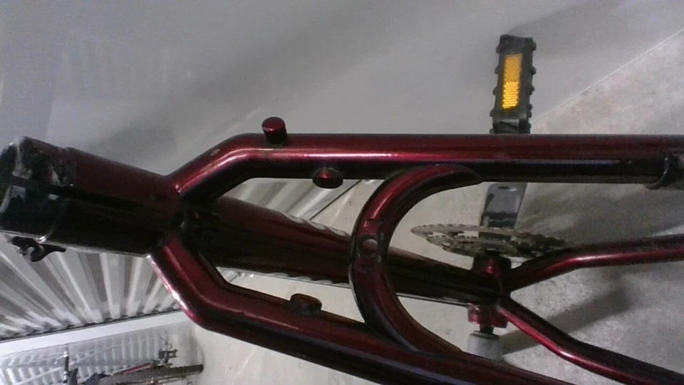 Cuadro Bicicleta TREK 16.5 ZX,Aluminio Serie V Hard Tail Series Foto 3 de 4