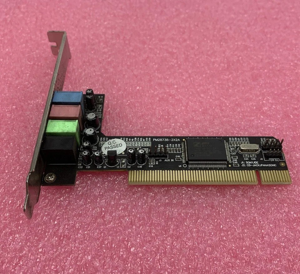 StarTech PCISOUND4LP Sound Card - Image 2 of 4