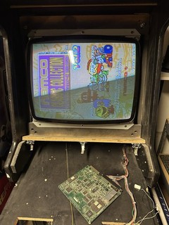Namco Classics Collection Vol. 2 Arcade JAMMA PCB Works For Parts or Repair