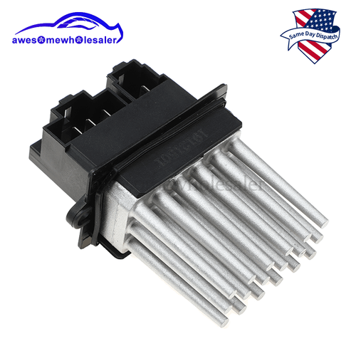 A/C Heater Blower Motor Resistor For Chrysler Town & Country 300 Dodge Jeep - Picture 5 of 6