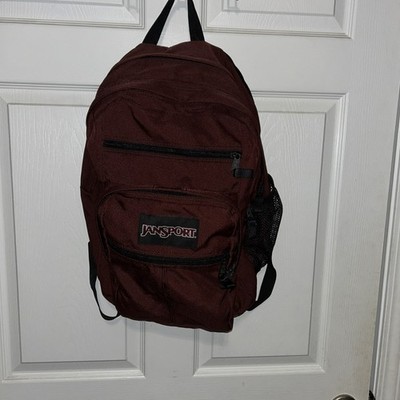 JanSport  Big Student Russet Red Backpack Read