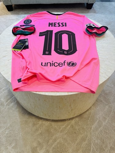 Barcelona Jersey Version Fan Season 2020/2021 3rd Size L - Picture 6 of 12